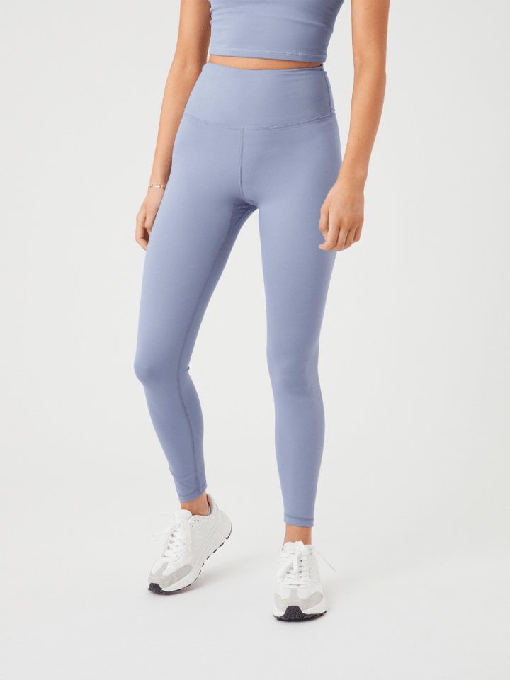 Lyseblå Björn Borg High Waist Tights S Björn Borg