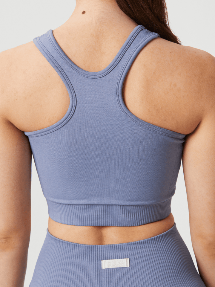 Lyseblå Björn Borg Performance Sport Top S/M Björn Borg