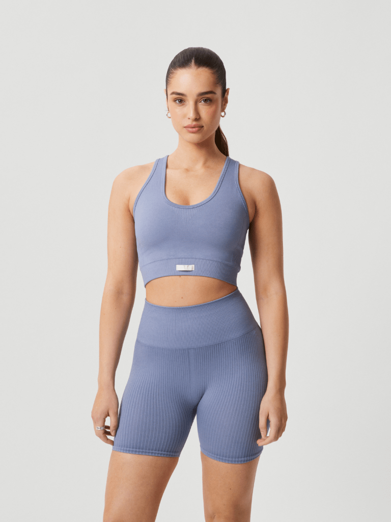 Lyseblå Björn Borg Performance Sport Top S/M Björn Borg