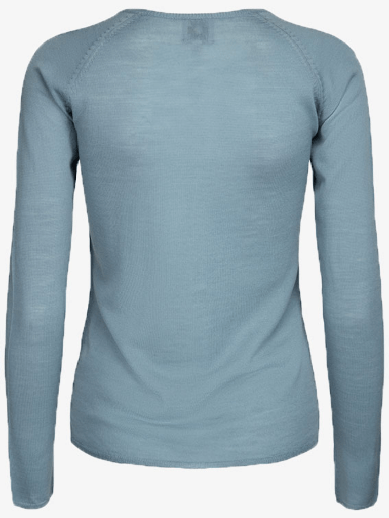 Lyseblå Månestråle Asta Cardigan 0/XS Månestråle