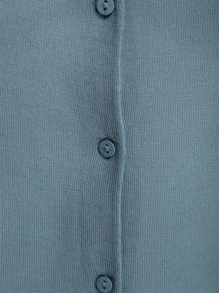 Lyseblå Månestråle Asta Cardigan 0/XS Månestråle