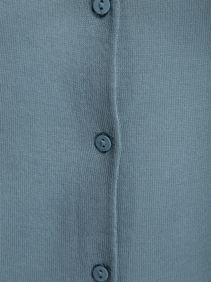 Lyseblå Månestråle Asta Cardigan 0/XS Månestråle