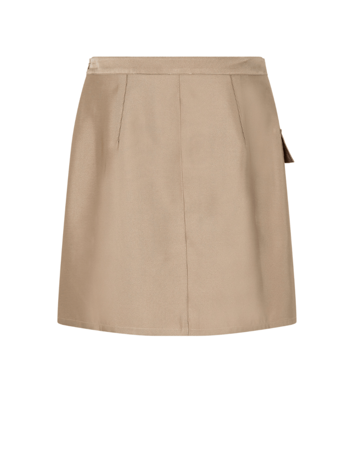 Lysebrun Second Female Elegance Nederdel XS Second Female