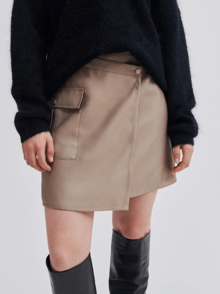 Lysebrun Second Female Elegance Nederdel XS Second Female