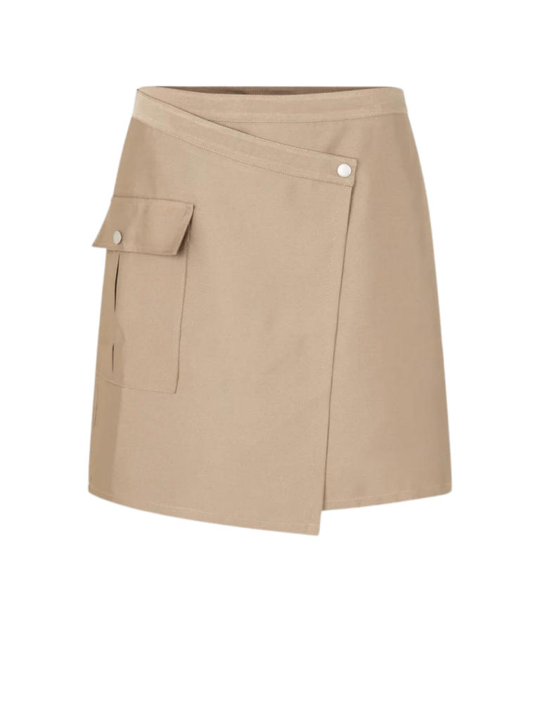 Lysebrun Second Female Elegance Nederdel XS Second Female