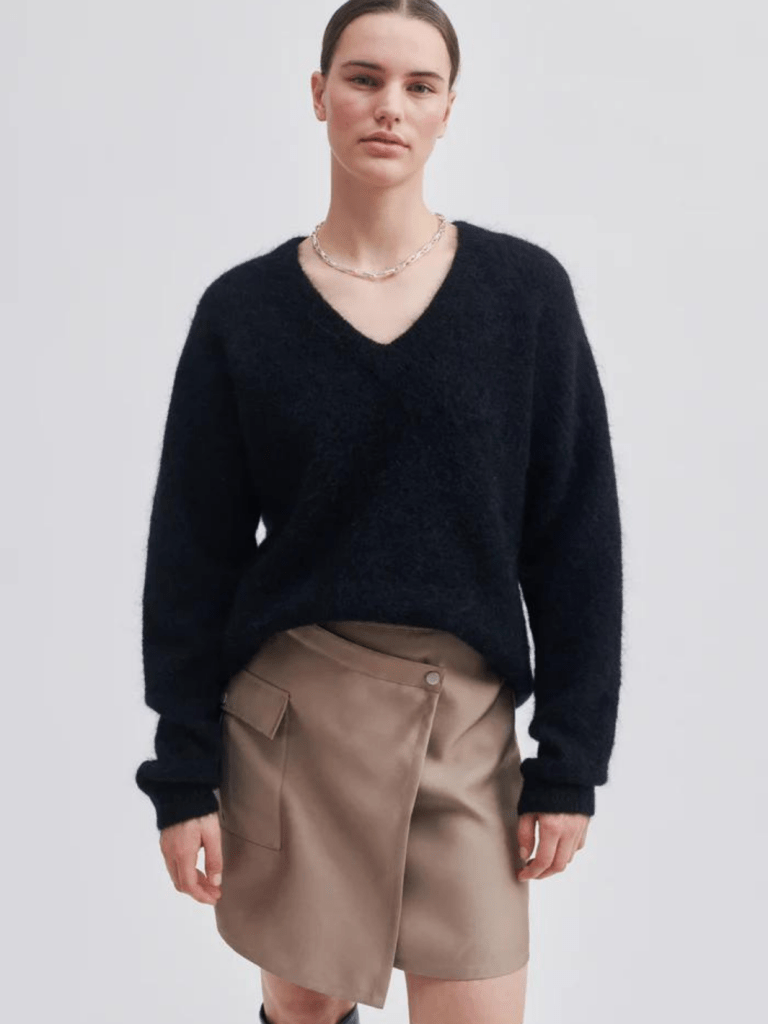 Lysebrun Second Female Elegance Nederdel XS Second Female