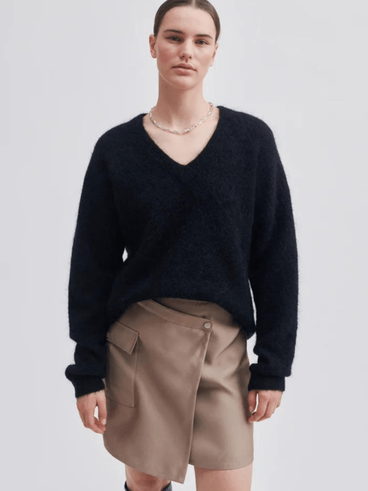 Lysebrun Second Female Elegance Nederdel XS Second Female