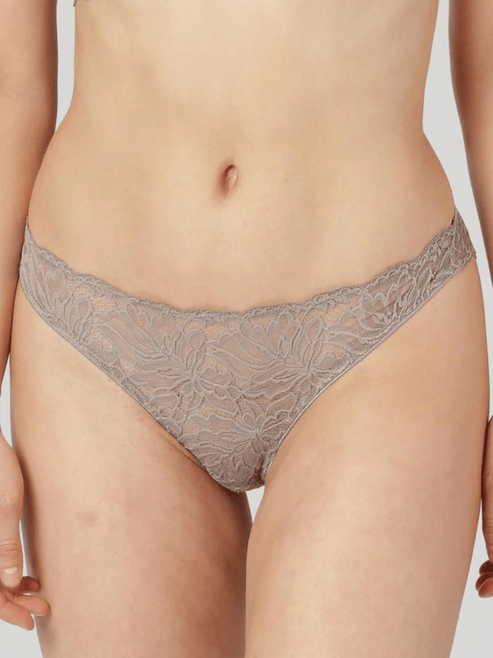 Lysegrå Dear Denier Blonde Tanga S Dear Denier