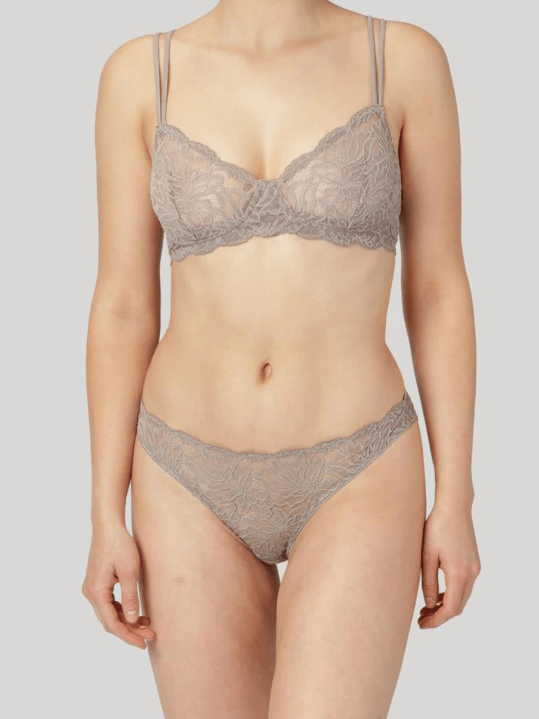 Lysegrå Dear Denier Blonde Tanga S Dear Denier