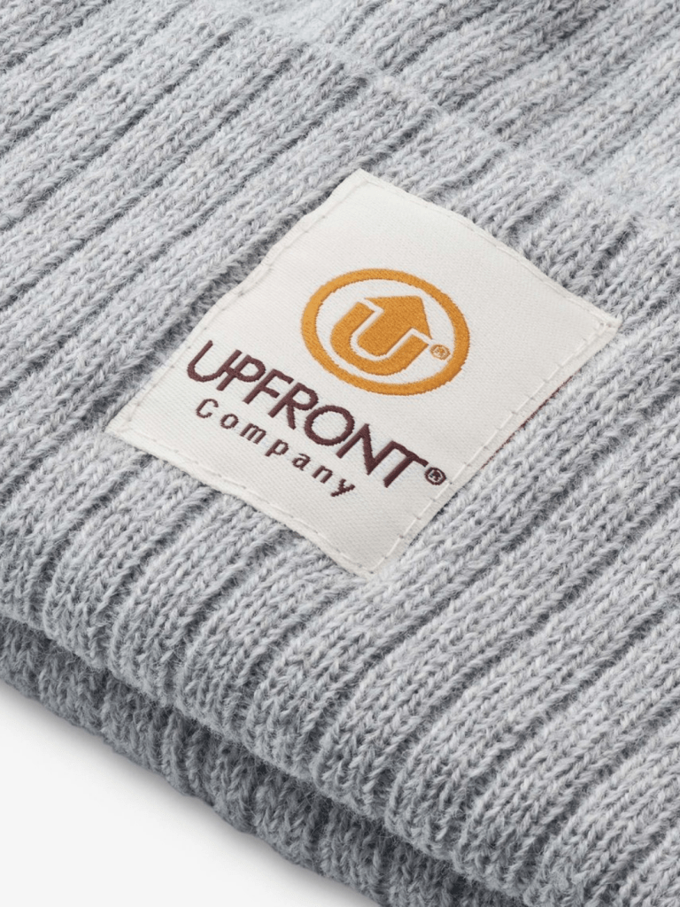 Lysegrå Stranded Upfront Hue One Size Upfront