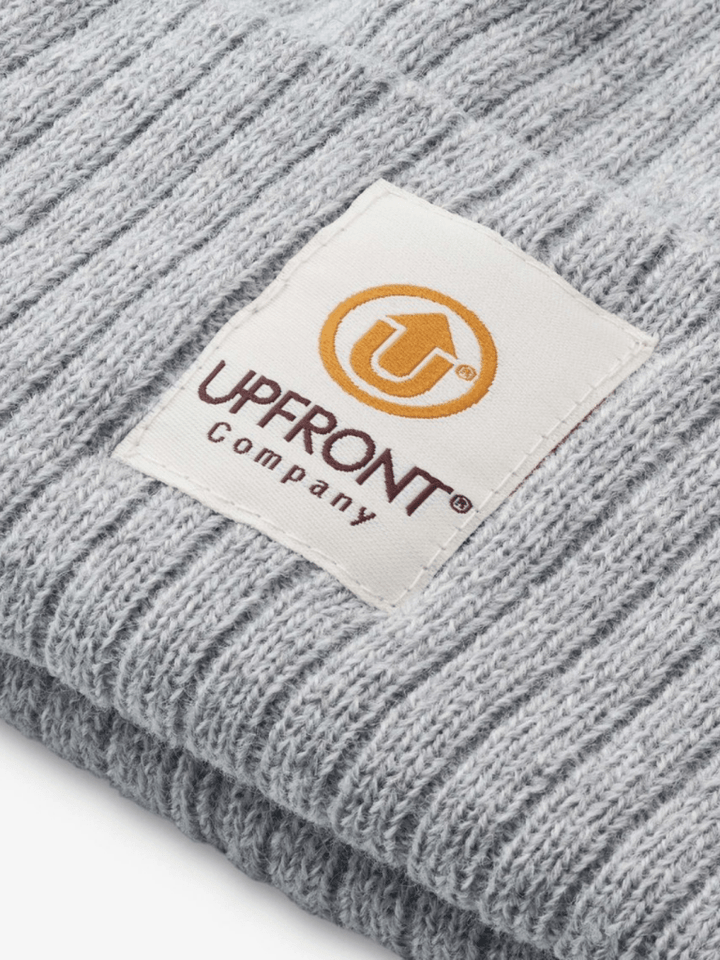 Lysegrå Stranded Upfront Hue One Size Upfront