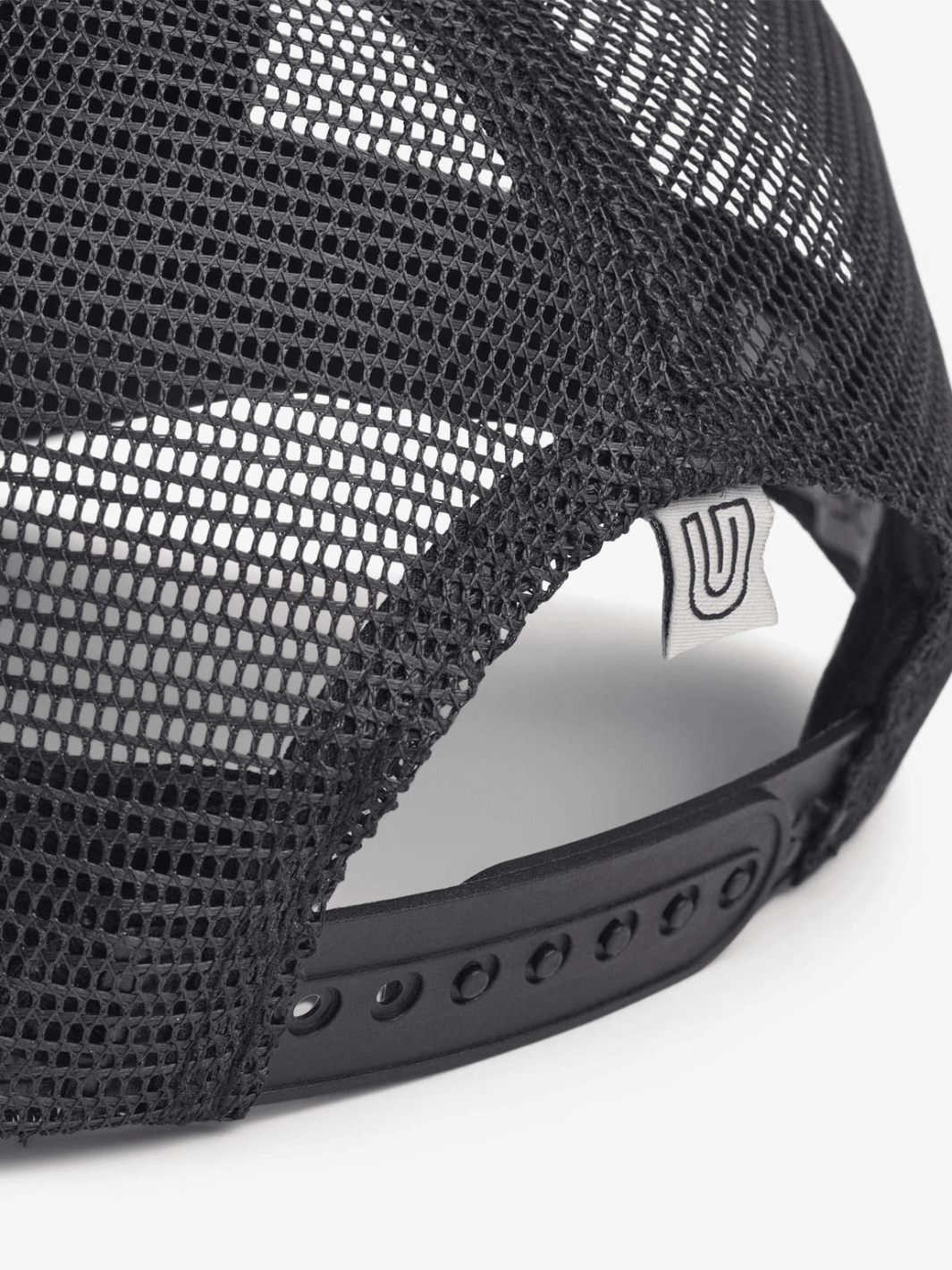 Mørkeblå Upfront Emmett A-Shape Trucker Cap One Size Upfront