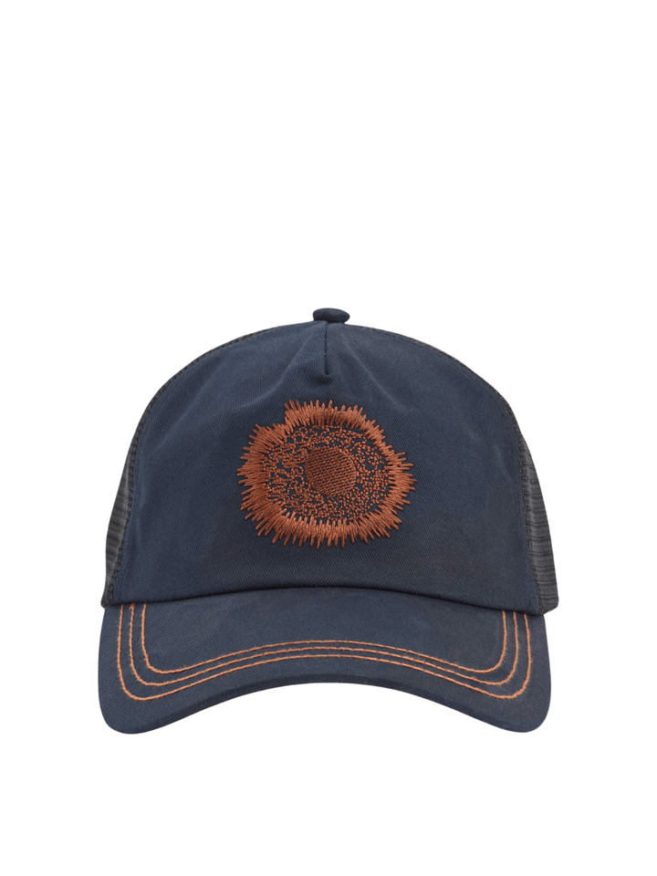 Mørkeblå Upfront Emmett A-Shape Trucker Cap One Size Upfront