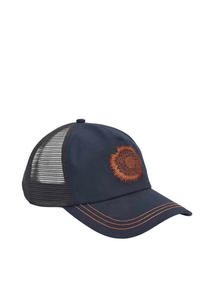 Mørkeblå Upfront Emmett A-Shape Trucker Cap One Size Upfront