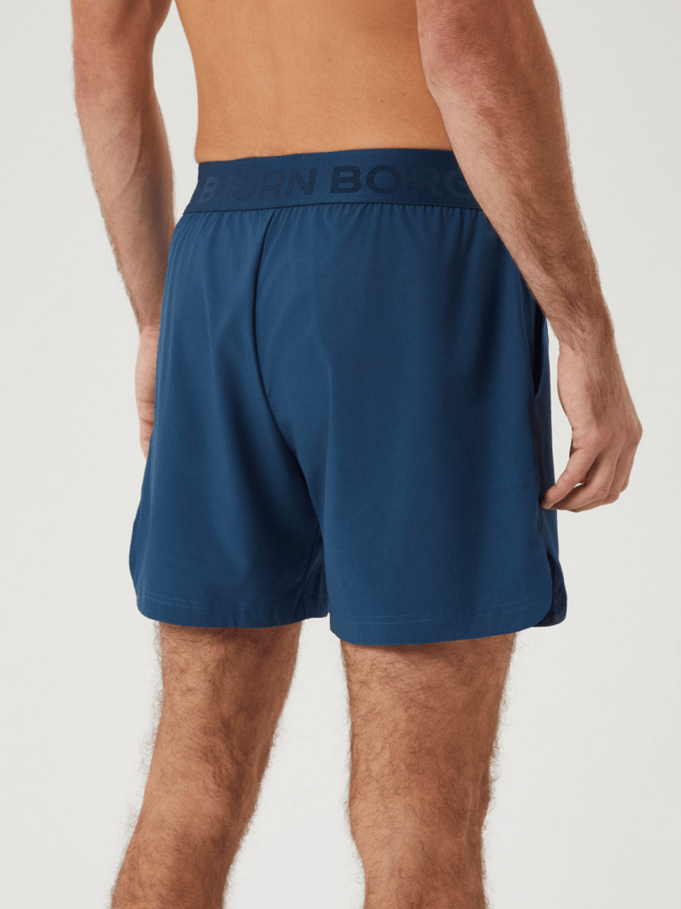 Mørk Petrol Björn Borg Performance Shorts S Björn Borg