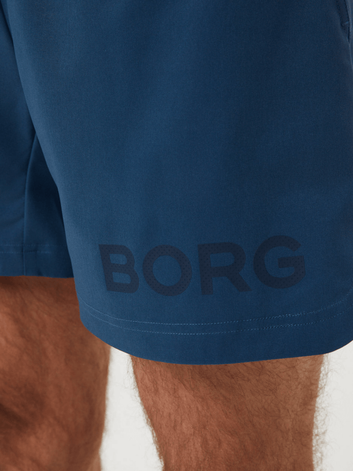 Mørk Petrol Björn Borg Performance Shorts S Björn Borg