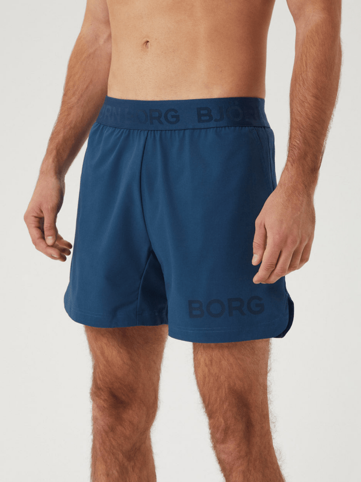 Mørk Petrol Björn Borg Performance Shorts S Björn Borg