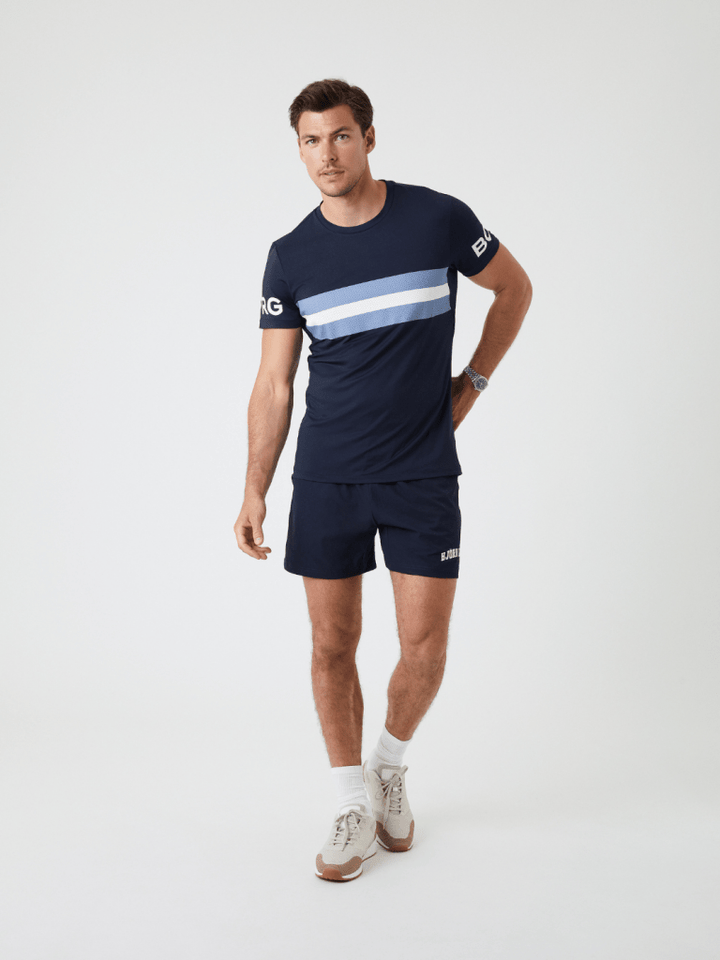 Mørkeblå Björn Borg Performance Shorts S Björn Borg