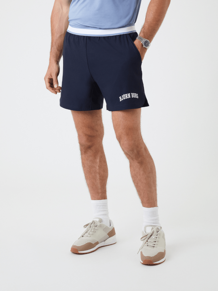 Mørkeblå Björn Borg Performance Shorts S Björn Borg