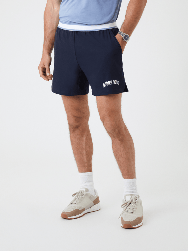Mørkeblå Björn Borg Performance Shorts S Björn Borg