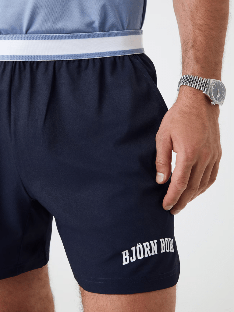 Mørkeblå Björn Borg Performance Shorts S Björn Borg