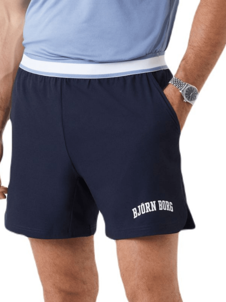 Mørkeblå Björn Borg Performance Shorts S Björn Borg