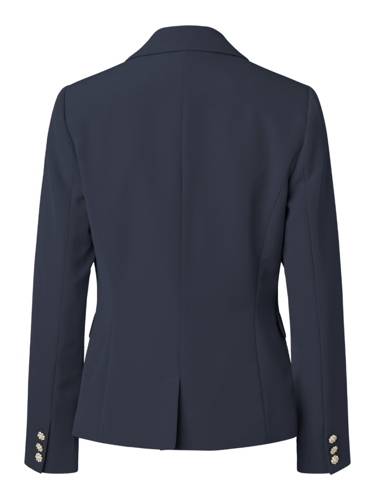 Mørkeblå Faduma Custommade Blazerjakke 34/XS Custommade