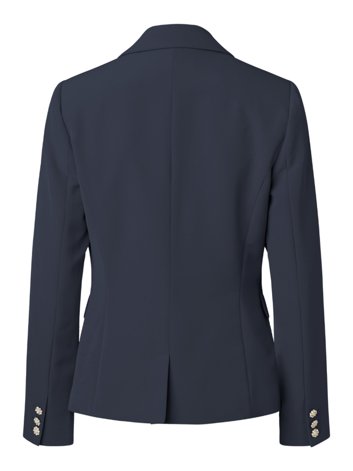 Mørkeblå Faduma Custommade Blazerjakke 34/XS Custommade