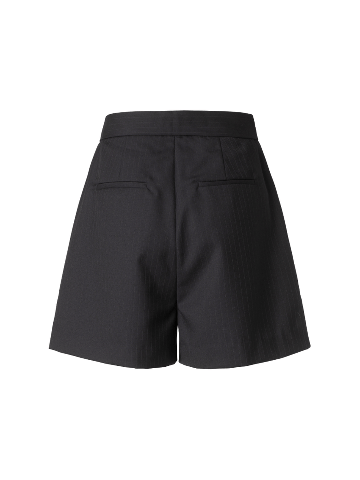 Mørkeblå Nynna Custommade Shorts 34 Custommade