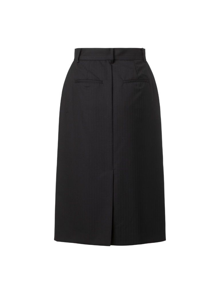 Mørkeblå Raja Custommade nederdel 34/XS Custommade