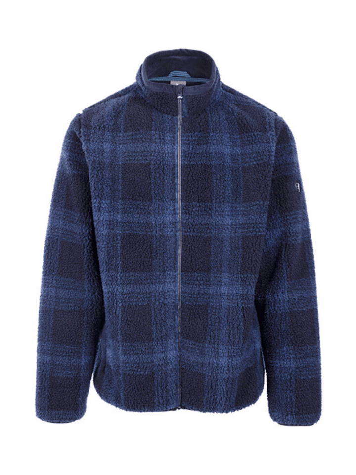 Mørkeblå Ternet Epperstone Trespass Sherpa Fleece S Trespass