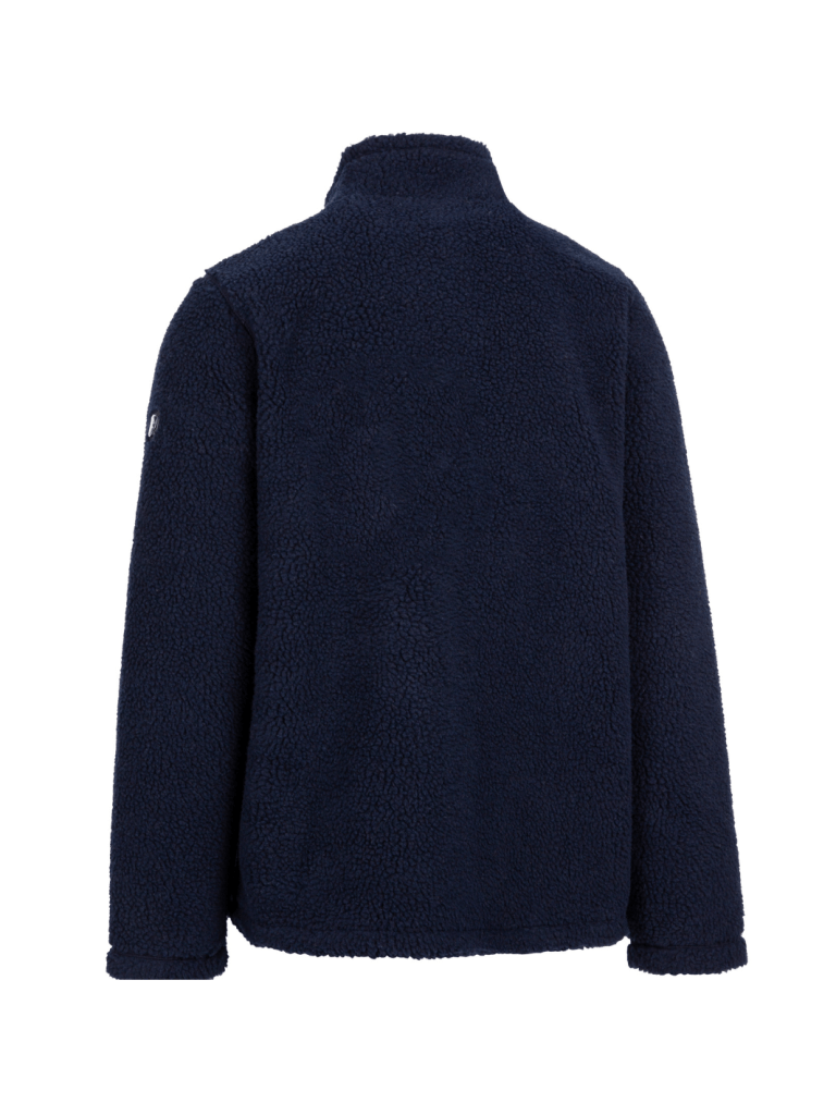 Mørkeblå Trespass Herre Sherpa Fleece S Trespass