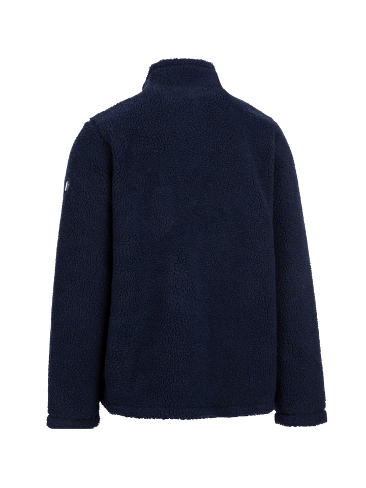 Mørkeblå Trespass Herre Sherpa Fleece S Trespass