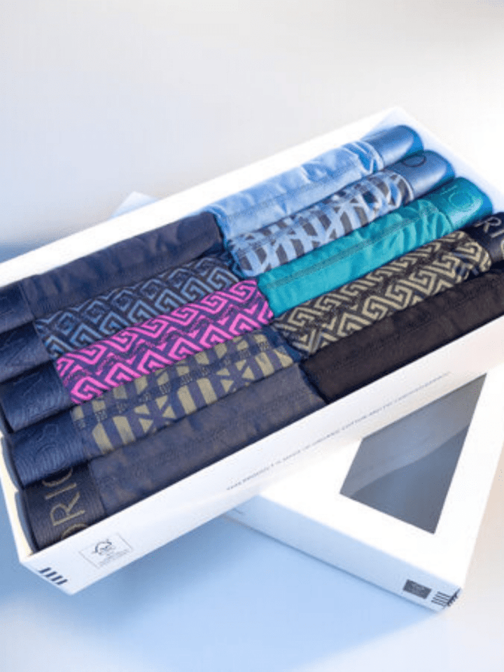 Multi 10 - Pack Panos Emporio Bambus Boxershorts Til Ham M Panos Emporio