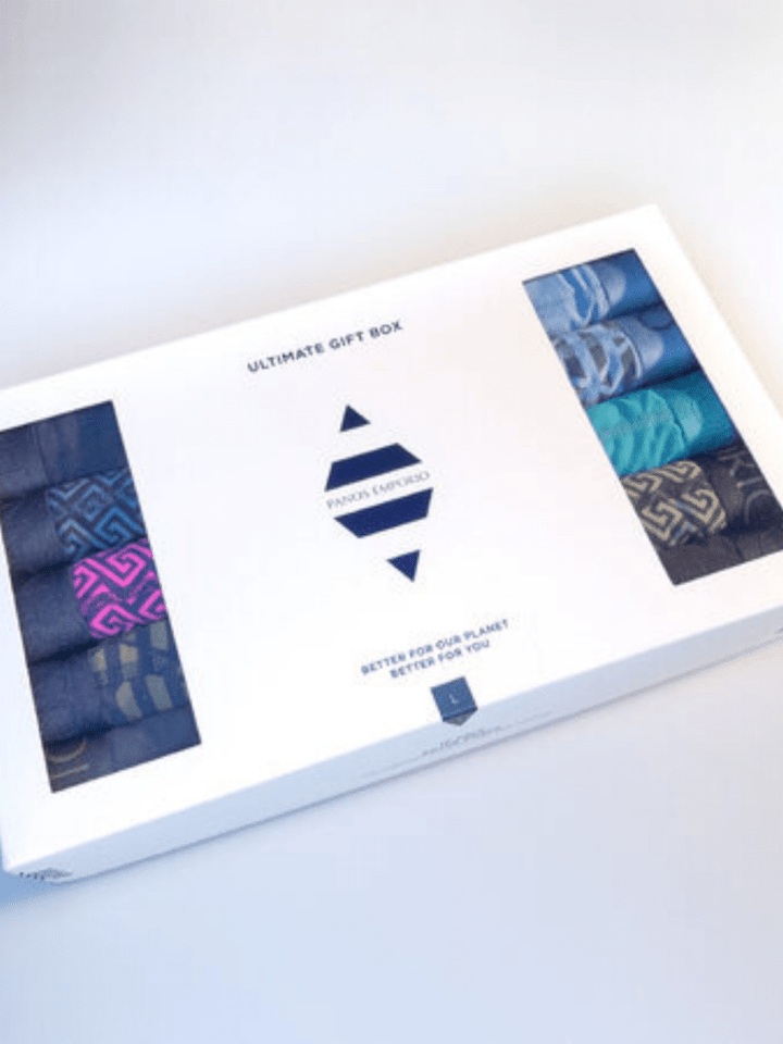 Multi 10 - Pack Panos Emporio Bambus Boxershorts Til Ham M Panos Emporio