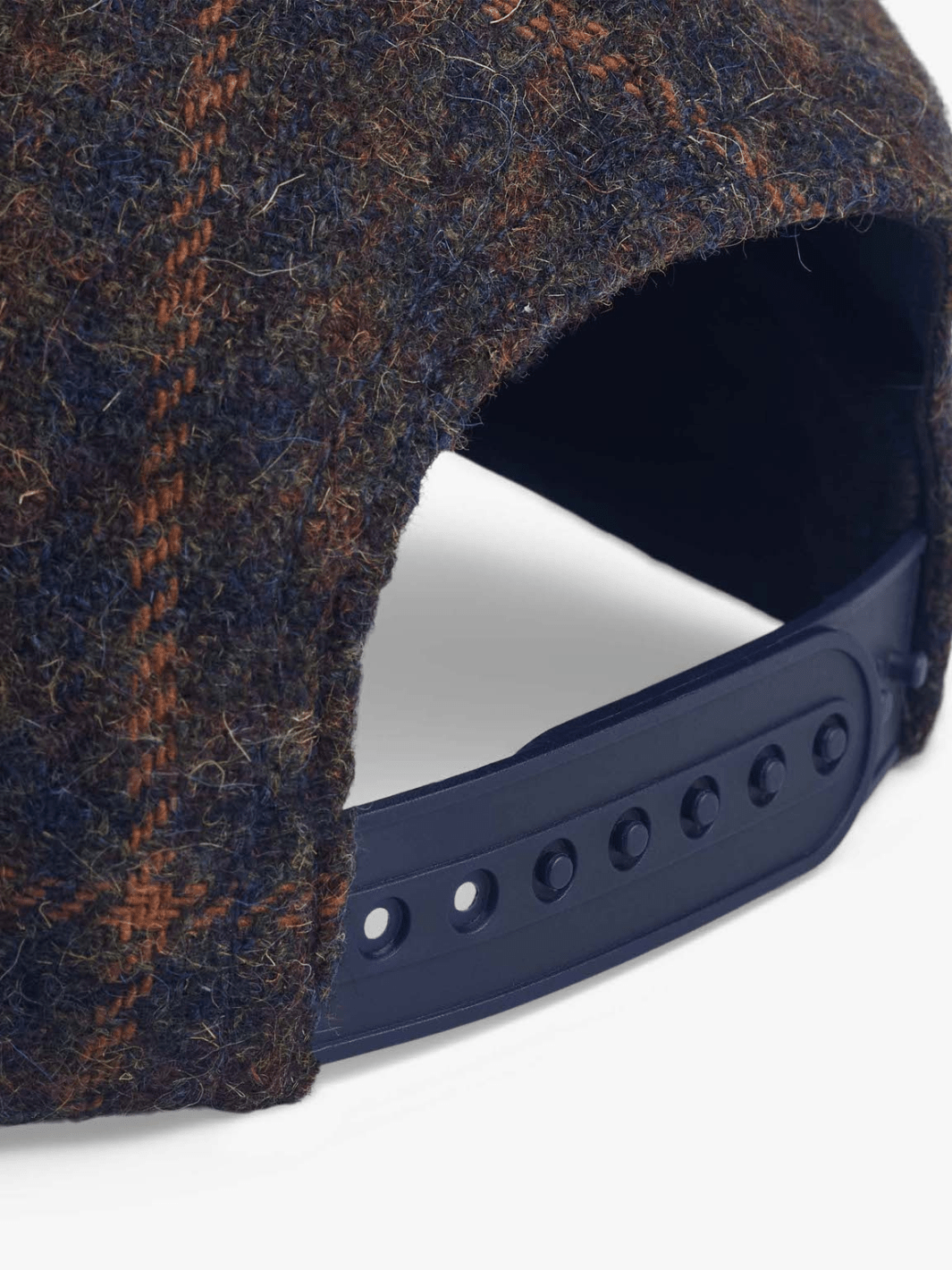 Navy - Brun Ternet Upfront Uld Kasket One Size Upfront