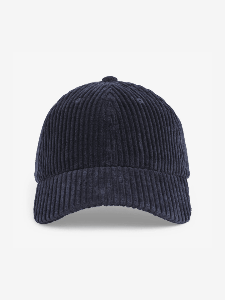 Navy Upfront Fløjls Kasket One Size Upfront