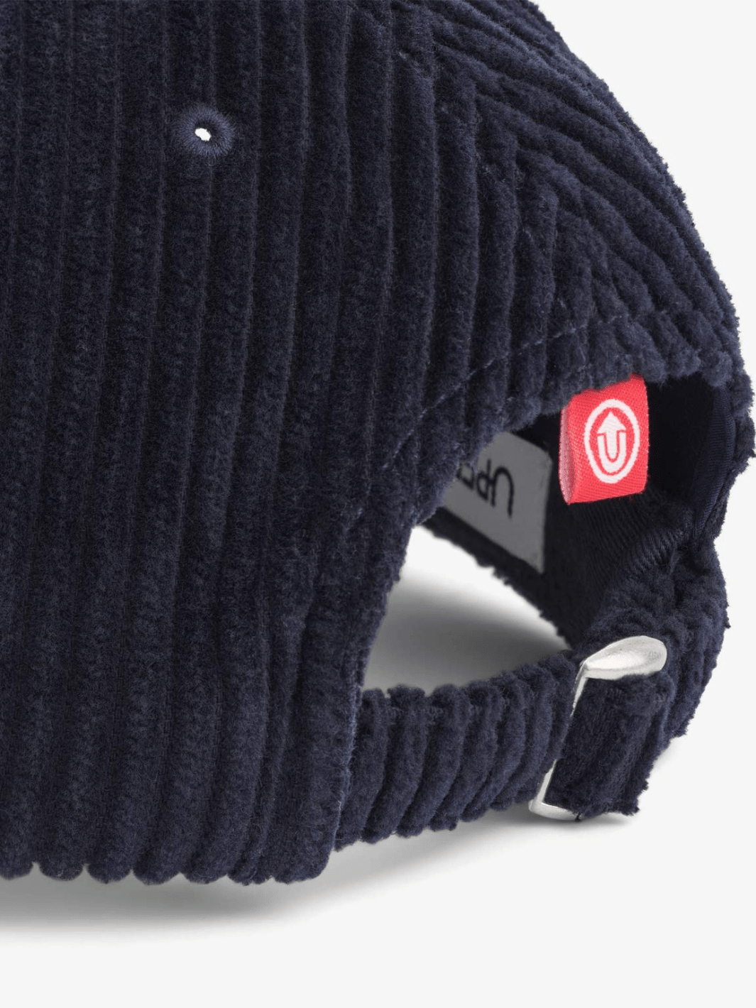 Navy Upfront Fløjls Kasket One Size Upfront