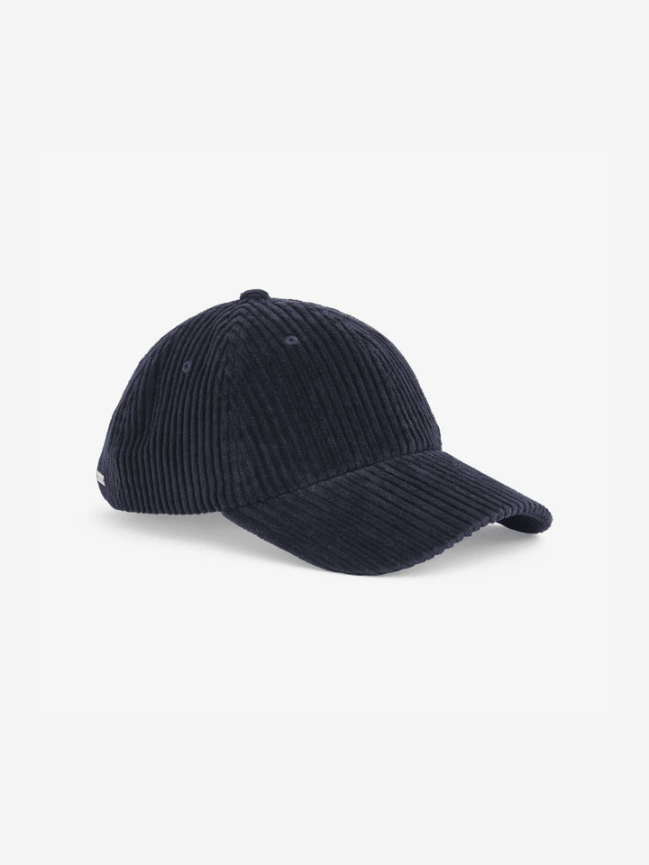 Navy Upfront Fløjls Kasket One Size Upfront