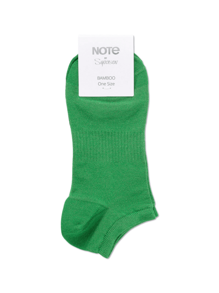 Note Grøn Sneakers Strømpe One Size ( 36 - 41 ) Note