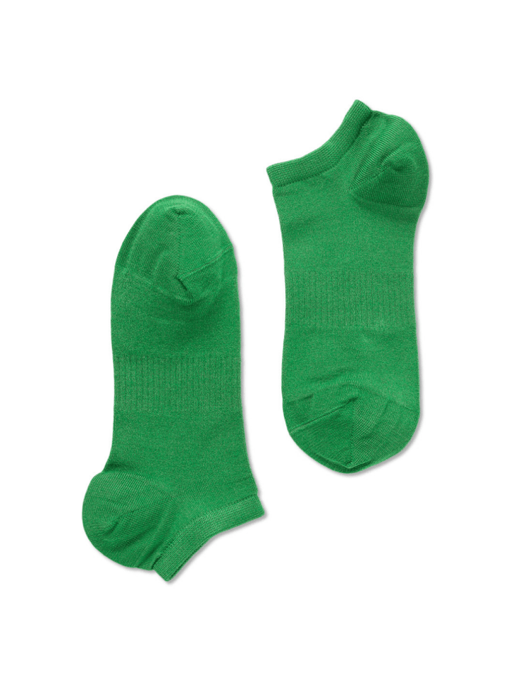 Note Grøn Sneakers Strømpe One Size ( 36 - 41 ) Note