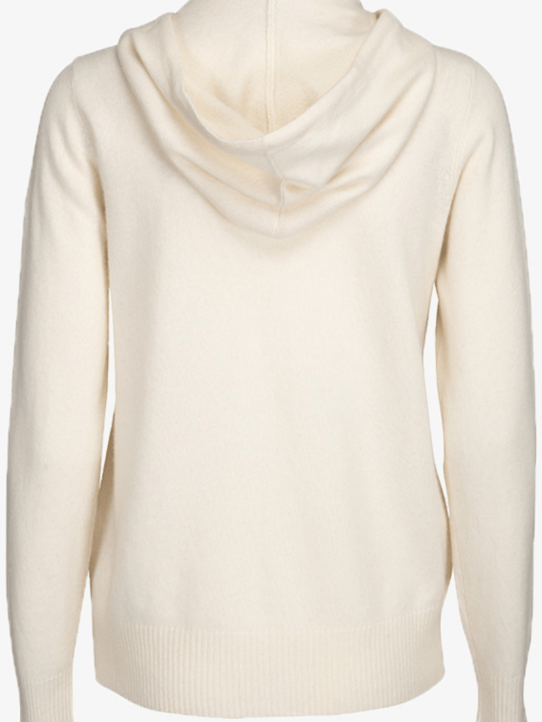 Offwhite Malou Månestråle Cashmere Hoodie 0/XS Månestråle