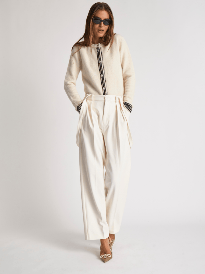 Offwhite Pien Custommade Bukser Med Seler 34/XS Custommade