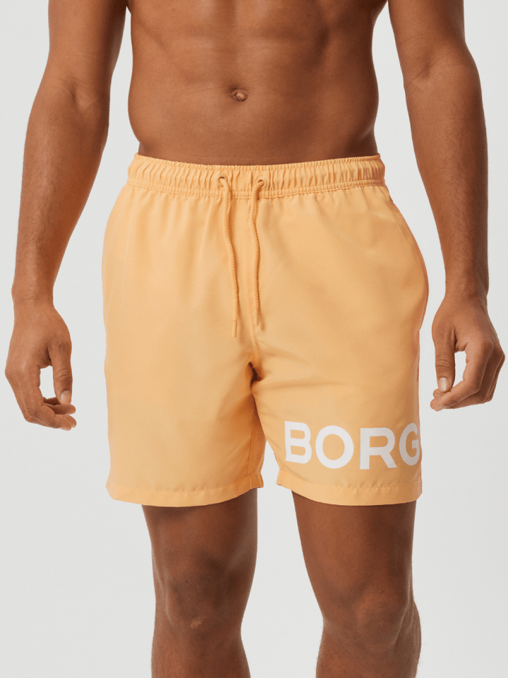 Orange Björn Borg Herre Badeshorts M Björn Borg