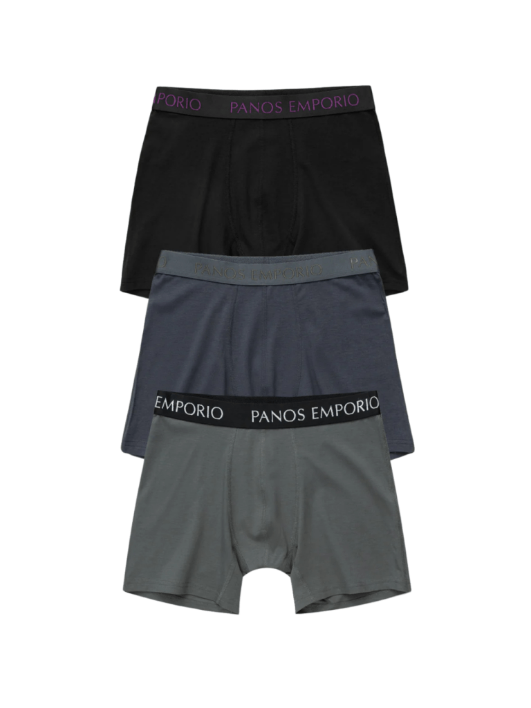 Panos Emporio 3 - Pack Bambus Boxershorts Til Ham M Panos Emporio