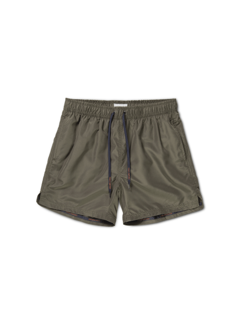 Panos Emporio Armygrøn Herre Badeshorts M Panos Emporio