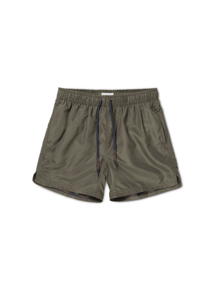 Panos Emporio Armygrøn Herre Badeshorts M Panos Emporio