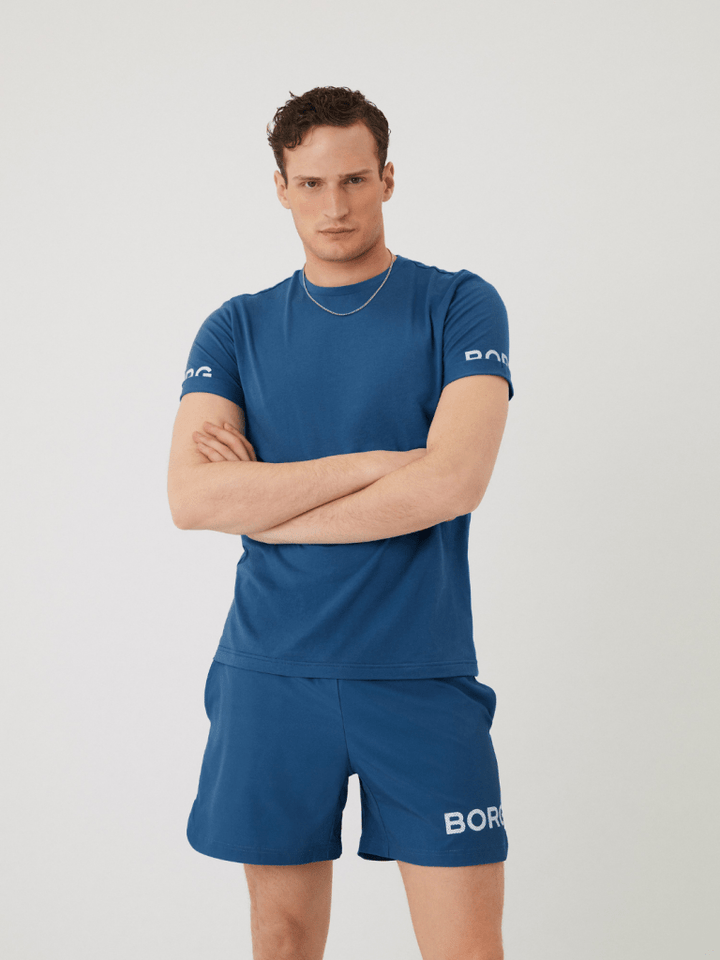 Petrol farvet Björn Borg Breeze T-Shirt M Björn Borg