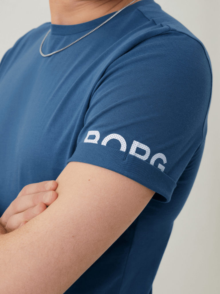 Petrol farvet Björn Borg Breeze T-Shirt M Björn Borg