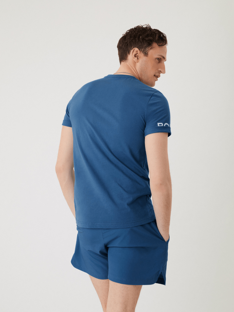 Petrol farvet Björn Borg Breeze T-Shirt M Björn Borg